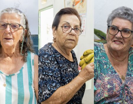 Homenajeadas durante el Día de la Mujer Rural en Teguise.
