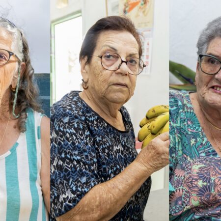 Homenajeadas durante el Día de la Mujer Rural en Teguise.