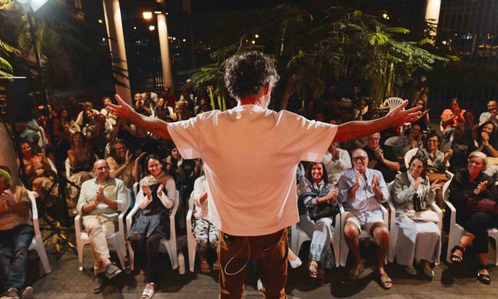 Festival Palabras al Vuelo en Arrecife