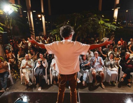 Festival Palabras al Vuelo en Arrecife