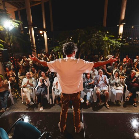 Festival Palabras al Vuelo en Arrecife
