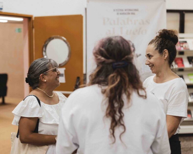 Festival Palabras al Vuelo en Lanzarote.