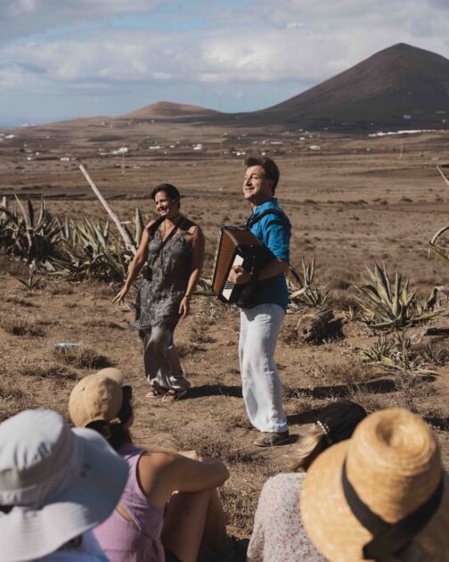 Festival Palabras al Vuelo en Tías