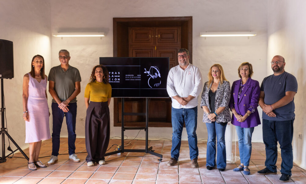 Presentación oficial de la octava edición del Festival Traslación en Lanzarote.