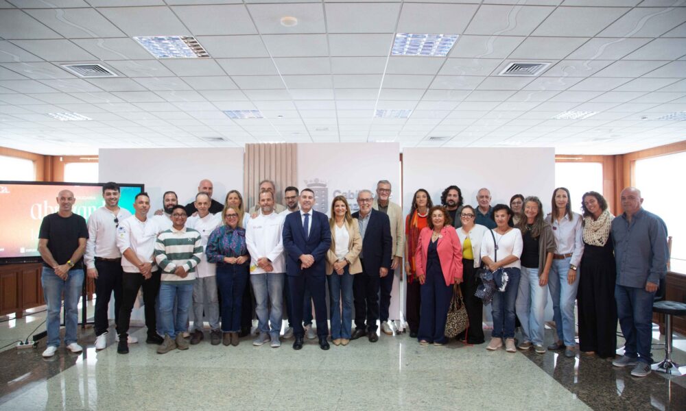 Presentación de la II Gala Solidaria en Montañas del Fuego a favor del Tercer Sector de Lanzarote.