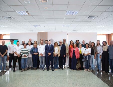 Presentación de la II Gala Solidaria en Montañas del Fuego a favor del Tercer Sector de Lanzarote.