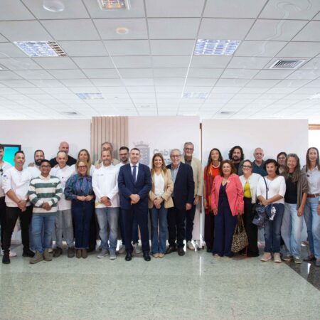 Presentación de la II Gala Solidaria en Montañas del Fuego a favor del Tercer Sector de Lanzarote.