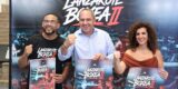 Presentación de la velada Lanzarote Boxea en el Terrero Heraclio Niz.