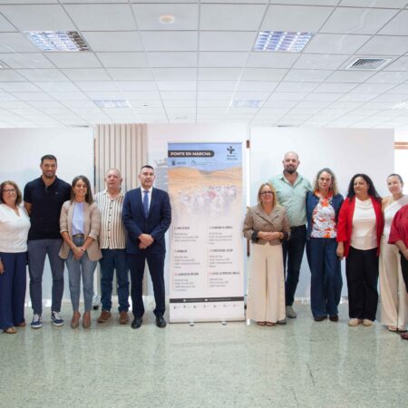 Presentación de la nueva edición del programa Ponte en Marcha del Cabildo de Lanzarote.