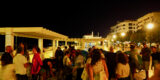 Protesta pacífica de la Asamblea por la Vivienda en Lanzarote.