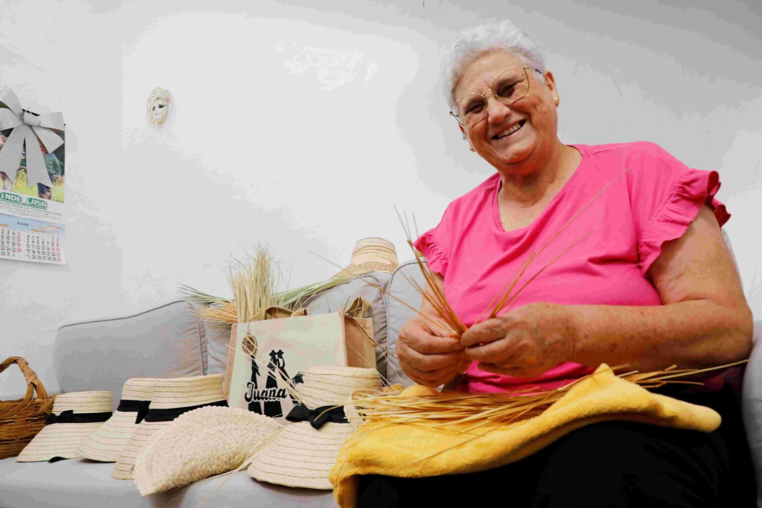 Juana María Mosegue triunfa como Mujer Rural de Tías 2026