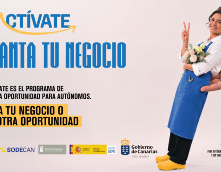 Asesoramiento gratuito del programa REACTÍVATE autónomos Lanzarote.