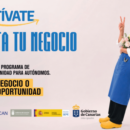 Asesoramiento gratuito del programa REACTÍVATE autónomos Lanzarote.