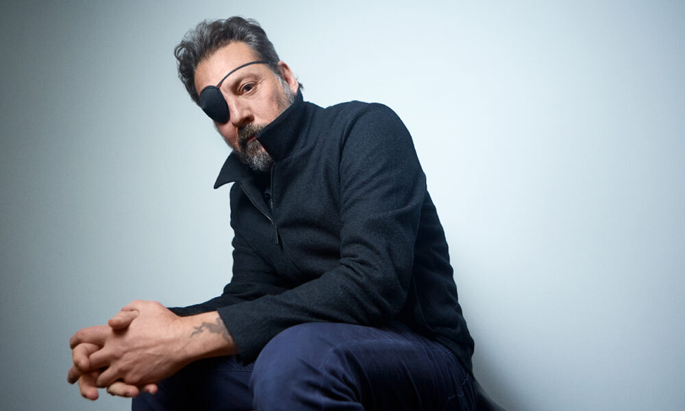 Cartel oficial del Festival de Literatura con Ray Loriga en Arrecife.