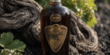 Botella de Timanfaya Dulce Selección 1999