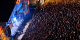 Conciertos durante la clausura de Arrecife en Vivo.
