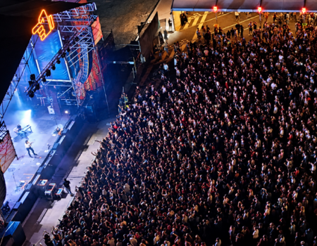 Conciertos durante la clausura de Arrecife en Vivo.