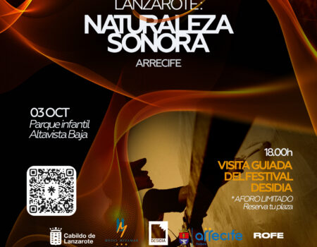 Paseo guiado y música en directo para conocer el arte urbano en Arrecife.