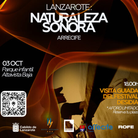 Paseo guiado y música en directo para conocer el arte urbano en Arrecife.