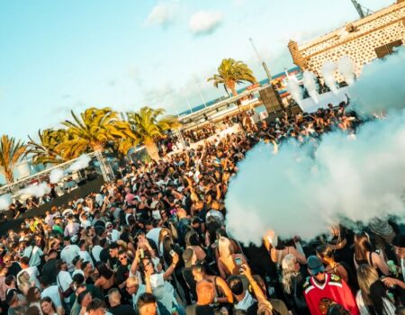 El Castillo de San José acogerá música electrónica y arte sostenible el próximo mes de noviembre.