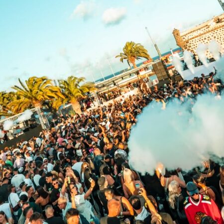 El Castillo de San José acogerá música electrónica y arte sostenible el próximo mes de noviembre.