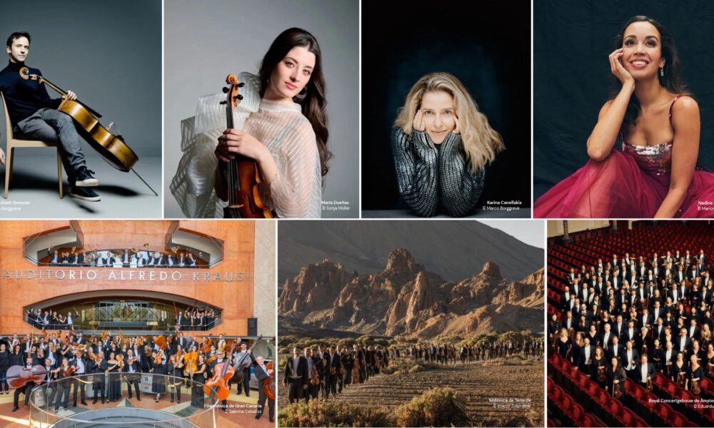 Presentación de los abonos del Festival de Música de Canarias para la 43ª edición.