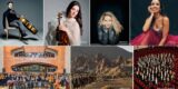 Presentación de los abonos del Festival de Música de Canarias para la 43ª edición.
