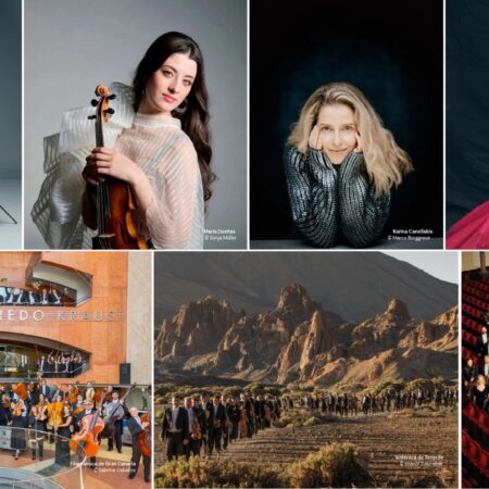 Presentación de los abonos del Festival de Música de Canarias para la 43ª edición.