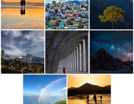 Fotografías canarias compitiendo en el certamen Mi Rincón Favorito.