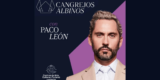 Paco León participando en el ciclo Cangrejos Albinos 2026.