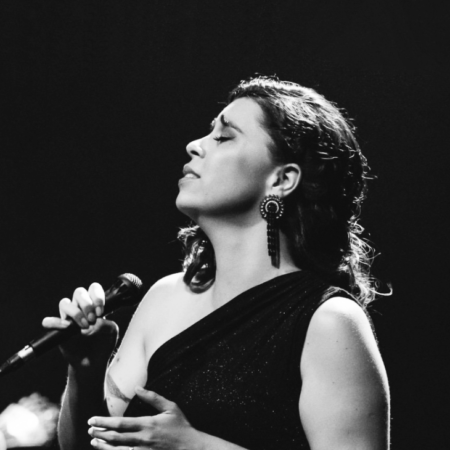 Cartel del concierto de Soraia Cardoso en El Almacén para el festival esFADO.