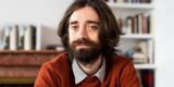 El escritor Juan Gómez Bárcena durante su intervención en el Festival de Literatura de Lanzarote.
