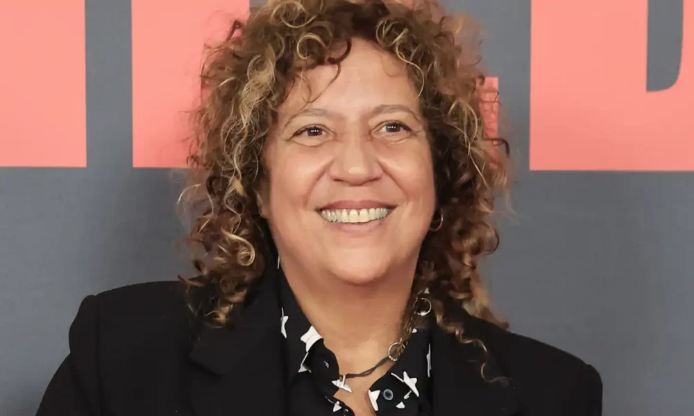 La cantante impartiendo la masterclass de Rosana en Arrecife.