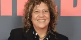 La cantante impartiendo la masterclass de Rosana en Arrecife.