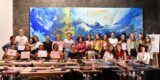 Copas de vino servidas durante las catas de la Semana Malvasía 2026 en Lanzarote.